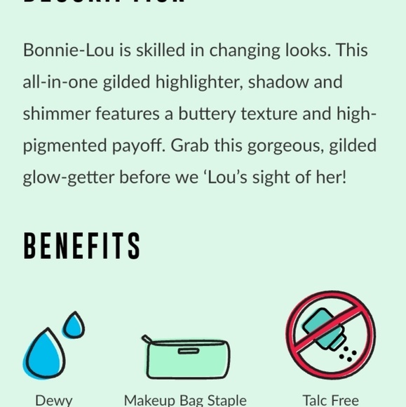 The Balm highlighter - Picture 4 of 4